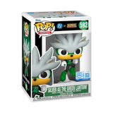 Liga de la Justicia x Sonic the Hedgehog: Silver como Linterna Verde Funko Pop 2