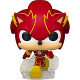 Liga de la Justicia x Sonic the Hedgehog: Sonic como Flash Funko Pop