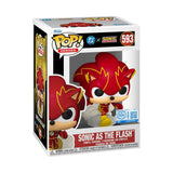 Liga de la Justicia x Sonic the Hedgehog: Sonic como Flash Funko Pop 2
