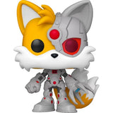 Liga de la Justicia x Sonic the Hedgehog: Tails como Cyborg Funko Pop