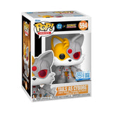 Liga de la Justicia x Sonic the Hedgehog: Tails como Cyborg Funko Pop 2