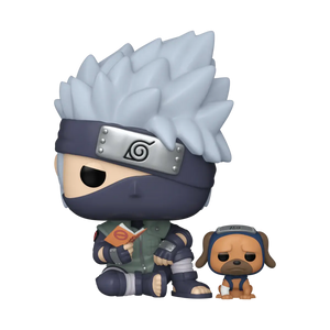 Naruto: Kakashi con Pakkun Special Edition Funko Pop