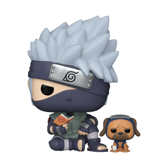 Naruto: Kakashi con Pakkun Special Edition Funko Pop