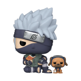 Naruto: Kakashi con Pakkun Special Edition Funko Pop