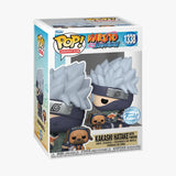 Naruto: Kakashi con Pakkun Special Edition Funko Pop