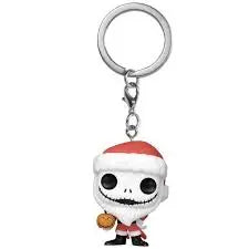 El extraño mundo de Jack Santa Jack Pop Key Chain
