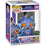 KPop Demon Hunters Tiger con Bird GITD Funko Pop 2