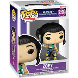 KPop Demon Hunters Zoey Funko Pop 2
