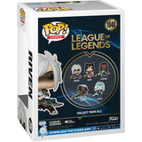 League of Legends: Riven con Broken Blade Funko Pop 3