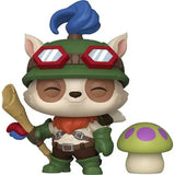 League of Legends Teemo con Mushroom Funko Pop