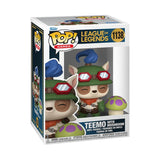 League of Legends Teemo con Mushroom Funko Pop 2
