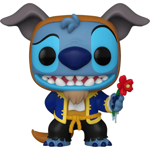 Lilo & Stitch Costume Stitch as Beast Funko Pop