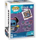 Lilo & Stitch Costume Stitch as Pongo Funko Pop en caja 2