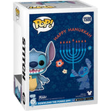 Lilo & Stitch Hanukkah : Stitch con Dreidel Funko Pop 3