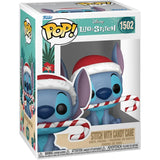 Lilo & Stitch Holiday: Stitch con bastón de caramelo Funko Pop 2