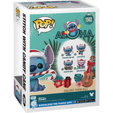 Lilo & Stitch Holiday: Stitch con bastón de caramelo Funko Pop 3