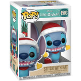 Lilo & Stitch Holiday: Stitch con sombrero Funko Pop 2