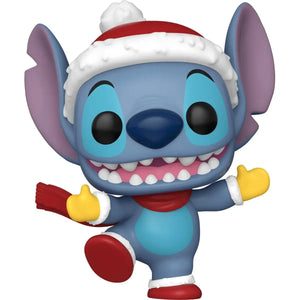 Lilo & Stitch Holiday: Stitch con sombrero Funko Pop