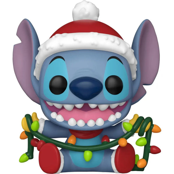 Lilo & Stitch Holiday: Stitch con luces Funko Pop