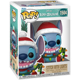 Lilo & Stitch Holiday: Stitch con luces Funko Pop 2