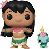 Lilo & Stitch: Lilo Hula y Scrump Funko Pop