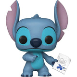 Lilo & Stitch: Stitch con gráfico de emociones Funko Pop