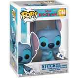 Lilo & Stitch: Stitch con gráfico de emociones Funko Pop 2