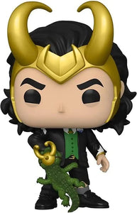 Loki Series: Presidente Loki Convención de Invierno 2022 Exclusivo 