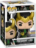 Loki Series: Presidente Loki Convención de Invierno 2022 Exclusivo  2