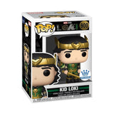 Kid Loki Funko Pop - Funko Exclusive Marvel en caja