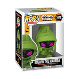 Looney Tunes Halloween Marvin el Marciano (Momia) Funko Pop en caja