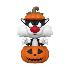 Looney Tunes Halloween Silvestre (Calabaza) Funko Pop