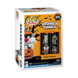 Looney Tunes Halloween Silvestre (Calabaza) Funko Pop en caja 2