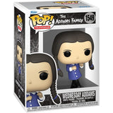 Los locos Addams Merlina Addams (Bailando) Funko Pop en caja