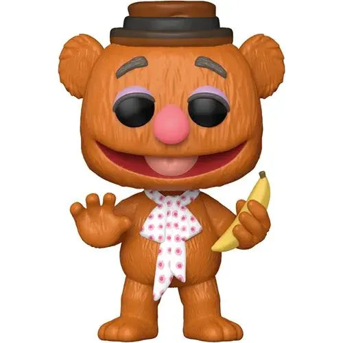 Los Muppets Fozzie el Oso Funko Pop