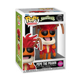 Los Muppets Pepe el Langostino Flocked Specialty Funko Pop 2