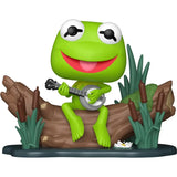 Los Muppets René (Kermit) con banjo Deluxe Funko Pop