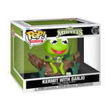 Los Muppets René (Kermit) con banjo Deluxe Funko Pop 2