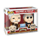 Los Muppets Waldorf & Statler 2-Pack Specialty Funko Pop 2