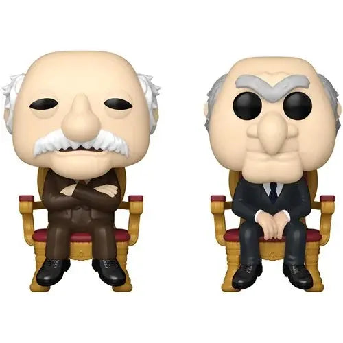 Los Muppets Waldorf & Statler 2-Pack Specialty Funko Pop