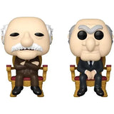 Los Muppets Waldorf & Statler 2-Pack Specialty Funko Pop