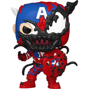 Marvel Carnage : Capitan America Funko Pop