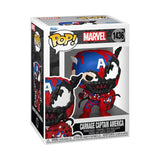 Marvel Carnage : Capitan America Funko Pop 2