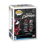 Marvel Carnage : Capitan America Funko Pop 3