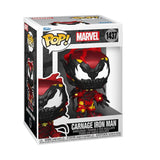 Marvel Carnage : Iron Man Funko Pop 2