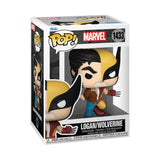 Marvel Comics Split : Logan/Wolverine Funko Pop 