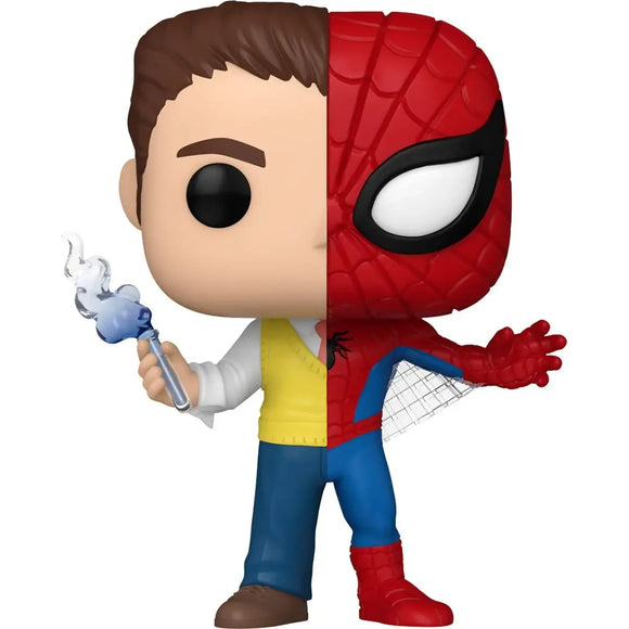 Marvel Comics Split : Peter Parker/Spider-Man Funko Pop