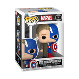 Marvel Comics Split : Steve Rogers/Capitan America Funko Pop 2