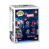 Marvel Holiday: Capitán América Funko Pop