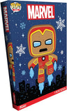 Marvel Holiday - Gingerbread Iron Man (Polo Talla M) en caja